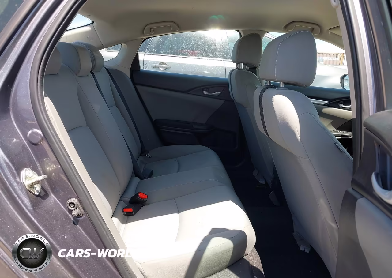2017 Honda Civic Lx VIN:19XFC2F55HE015094 - 8