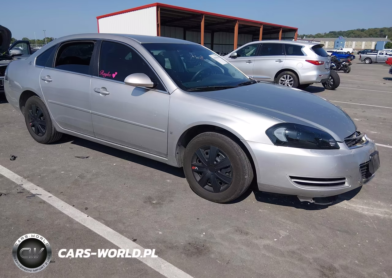 2006 Chevrolet Impala Police