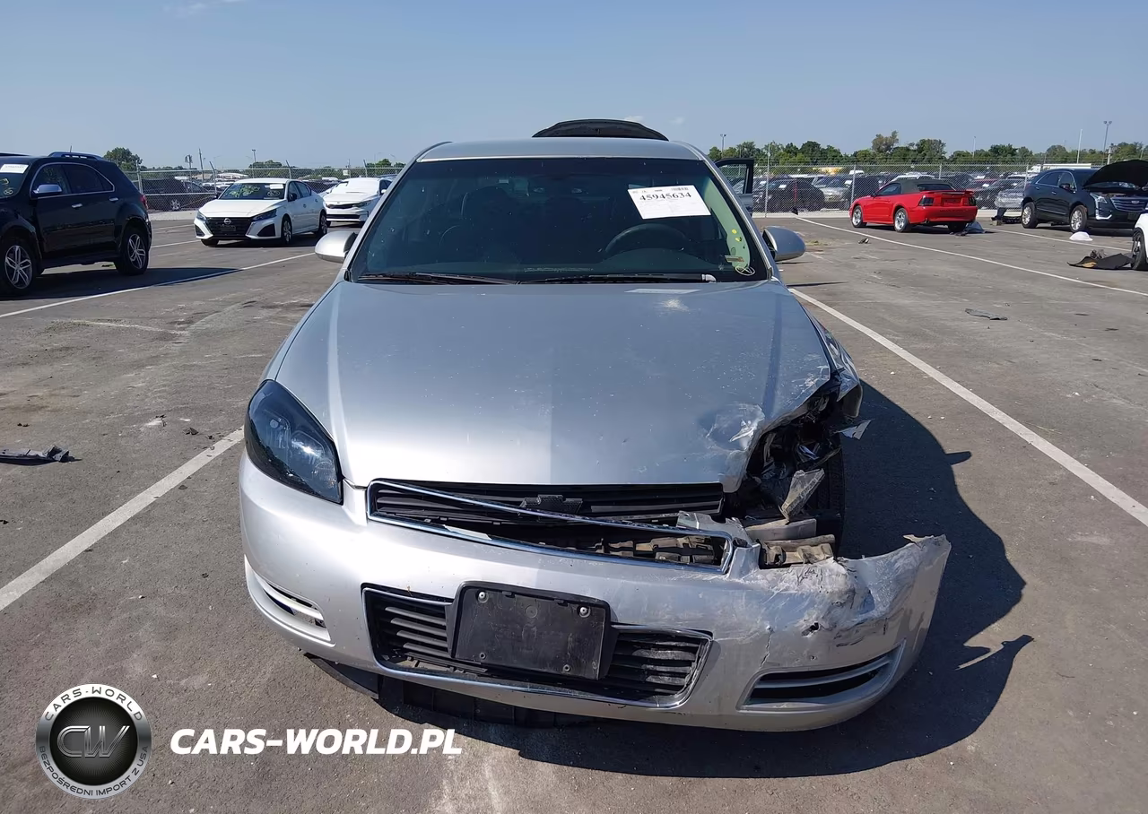 2006 Chevrolet Impala Police VIN:2G1WS581869360199 - 12