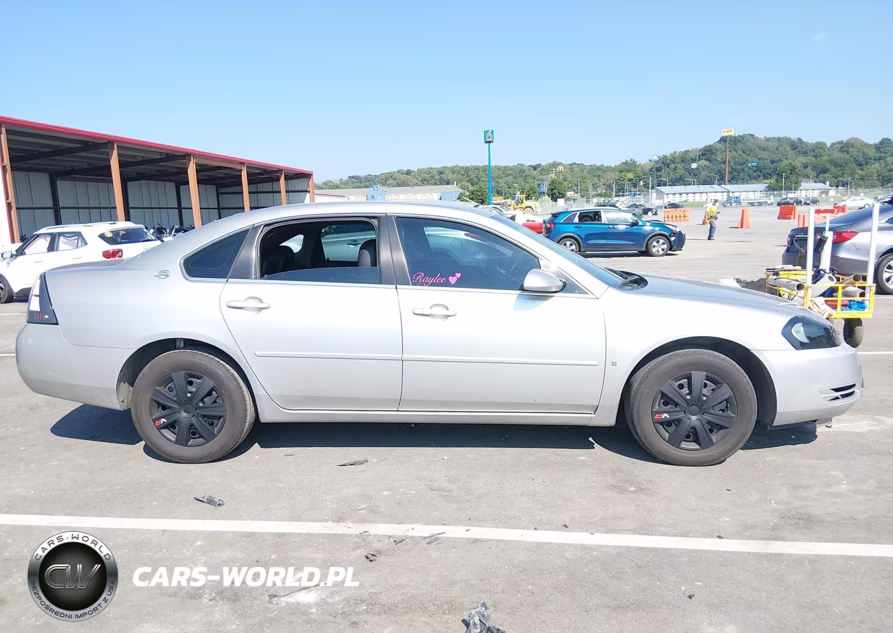 2006 Chevrolet Impala Police VIN:2G1WS581869360199 - 13