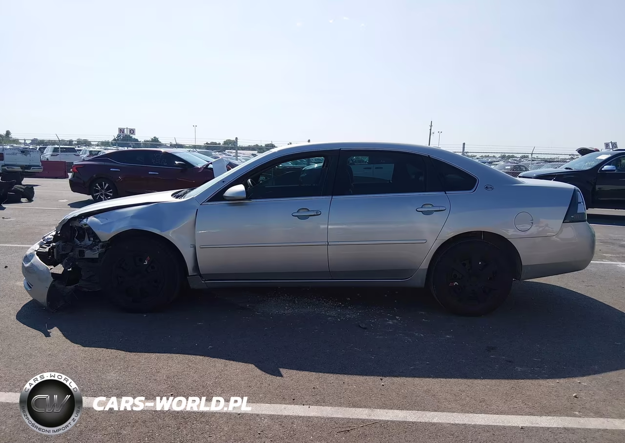 2006 Chevrolet Impala Police VIN:2G1WS581869360199 - 14