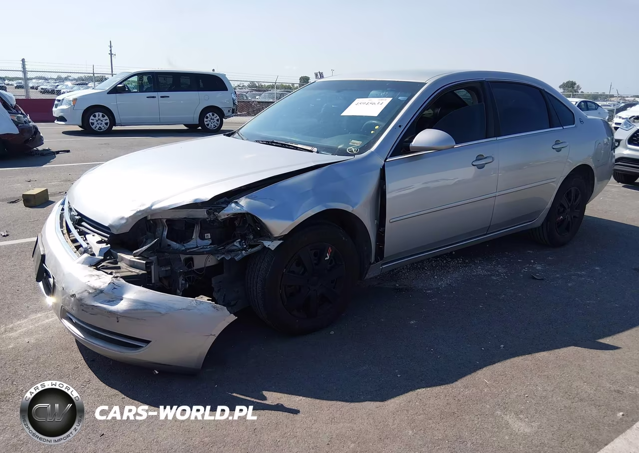 2006 Chevrolet Impala Police VIN:2G1WS581869360199 - 2