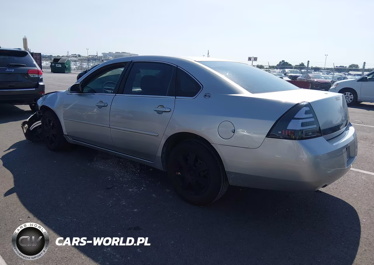 2006 Chevrolet Impala Police VIN:2G1WS581869360199 - 3