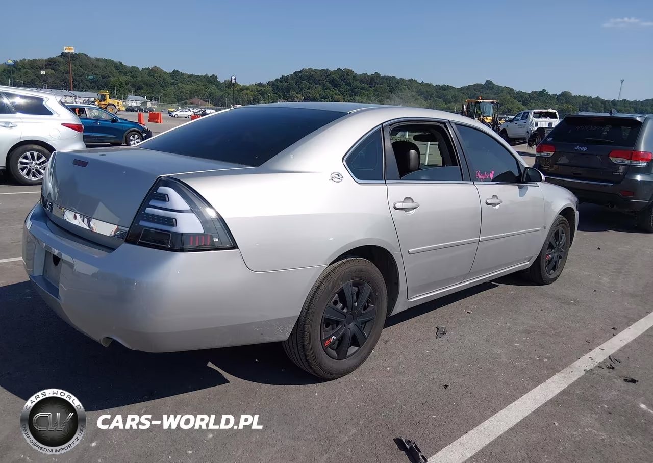 2006 Chevrolet Impala Police VIN:2G1WS581869360199 - 4