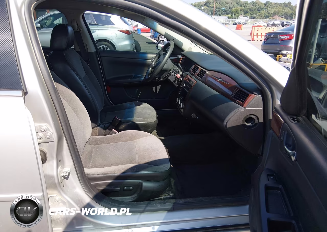2006 Chevrolet Impala Police VIN:2G1WS581869360199 - 5