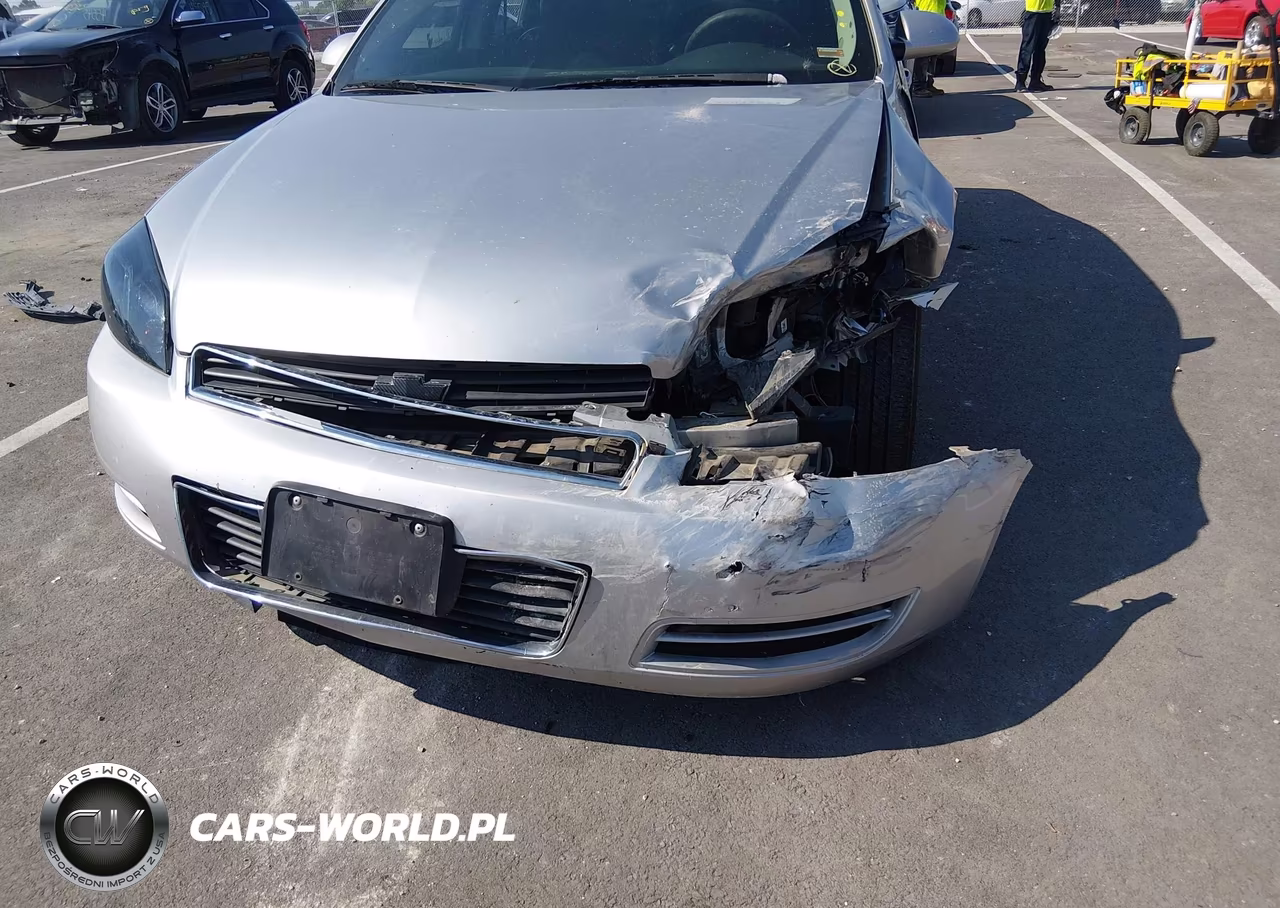 2006 Chevrolet Impala Police VIN:2G1WS581869360199 - 6