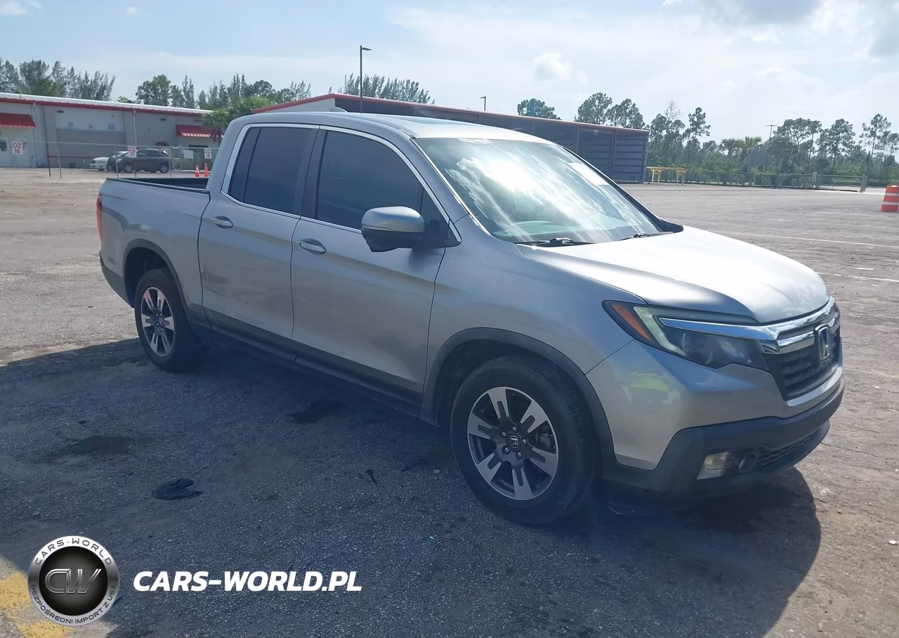 2019 Honda Ridgeline Rtl-T