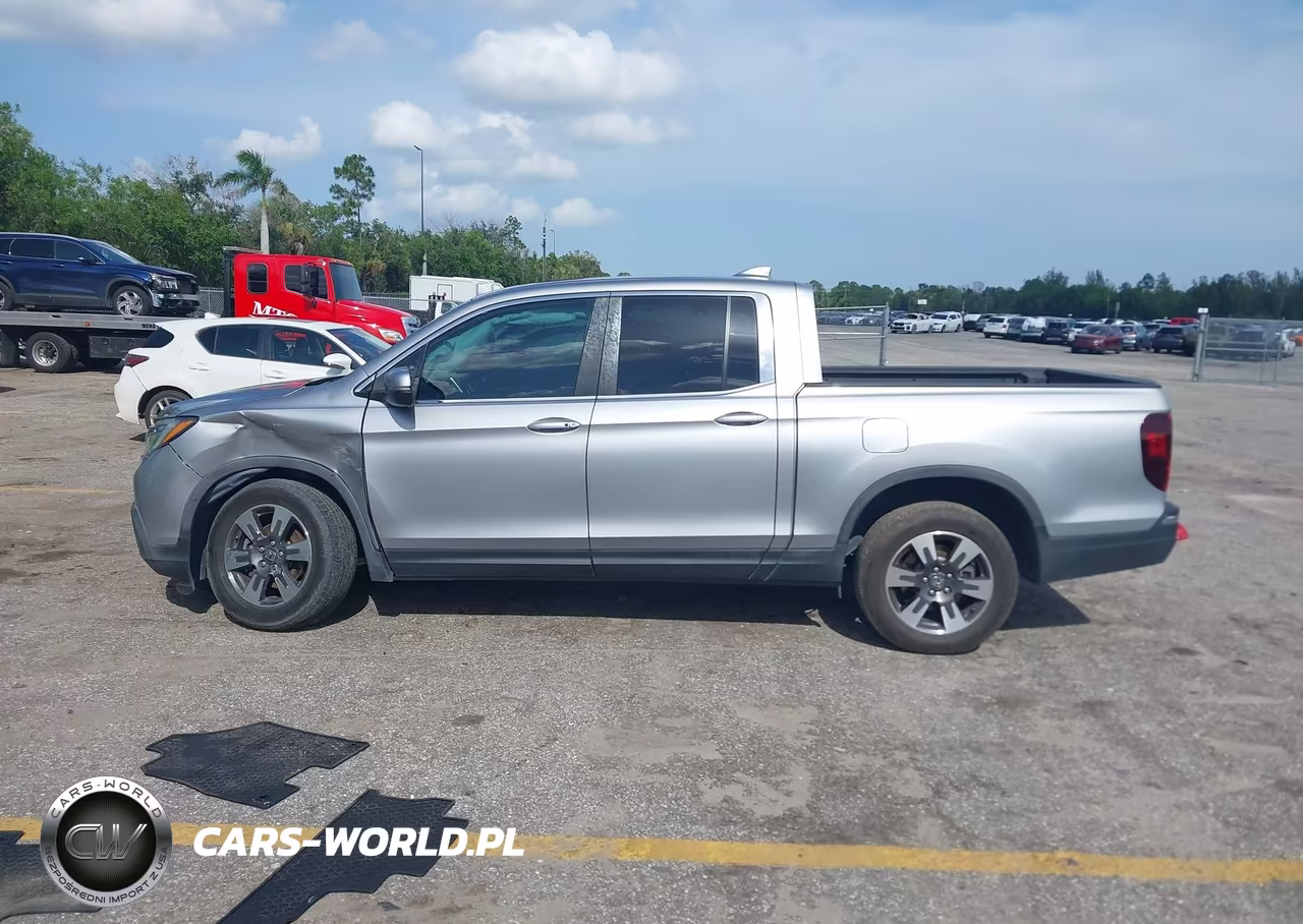 2019 Honda Ridgeline Rtl-T VIN:5FPYK3F67KB000874 - 14