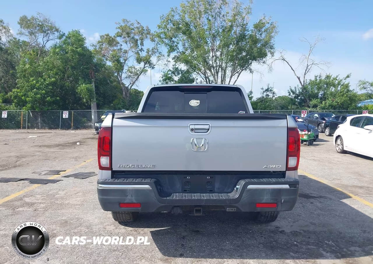 2019 Honda Ridgeline Rtl-T VIN:5FPYK3F67KB000874 - 16