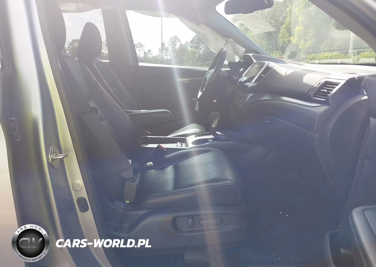 2019 Honda Ridgeline Rtl-T VIN:5FPYK3F67KB000874 - 5