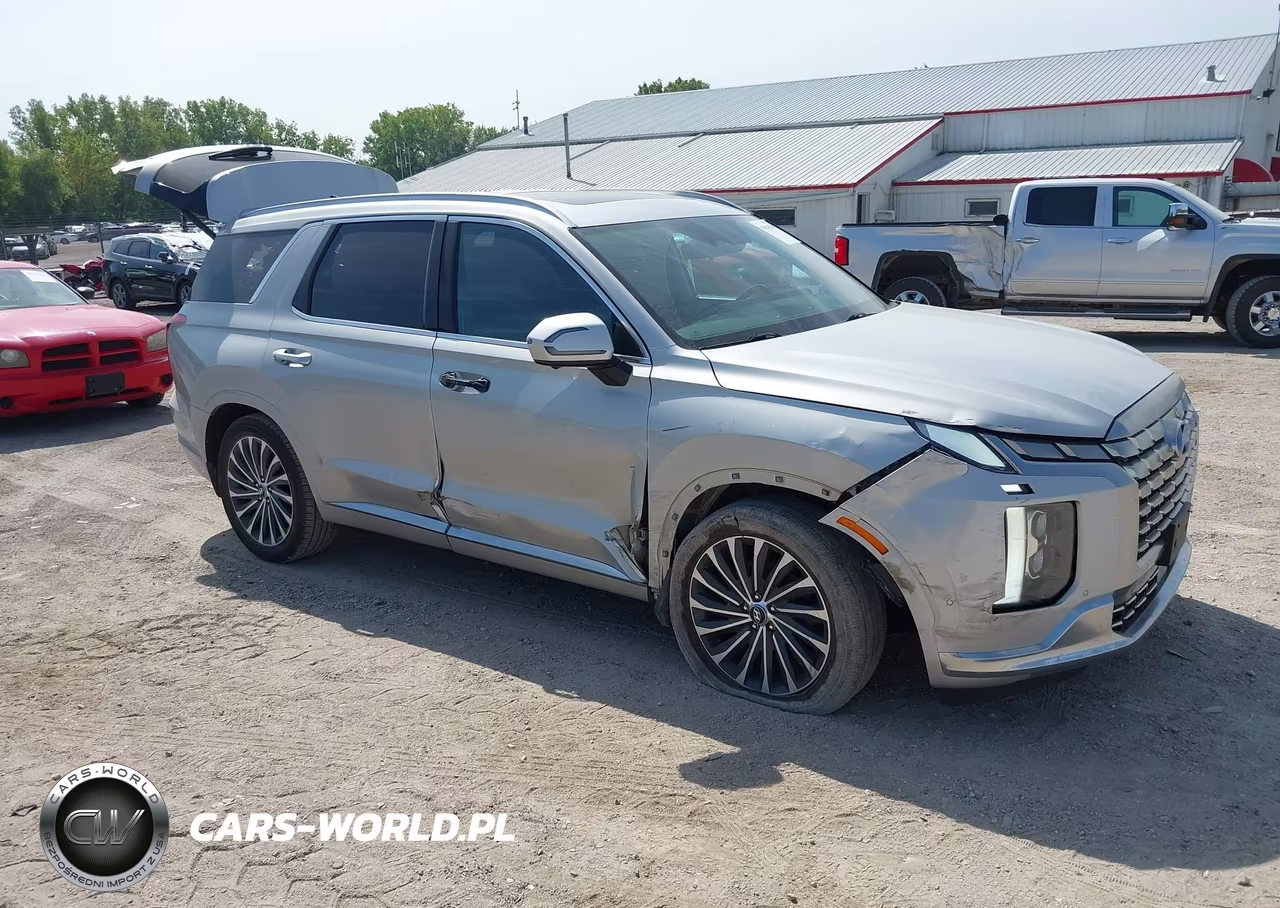 2023 Hyundai Palisade Calligraphy VIN:KM8R74GE1PU550902 - 1