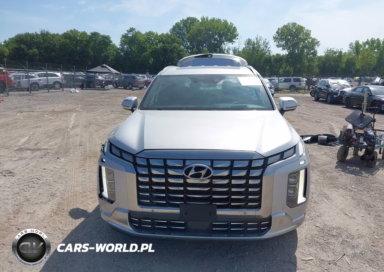 2023 Hyundai Palisade Calligraphy VIN:KM8R74GE1PU550902 - 13