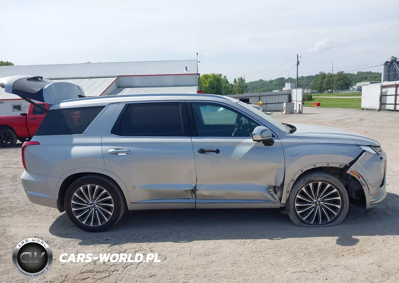 2023 Hyundai Palisade Calligraphy VIN:KM8R74GE1PU550902 - 14