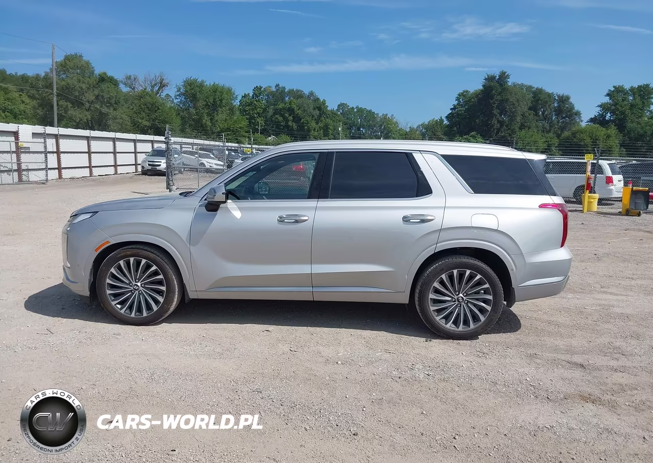 2023 Hyundai Palisade Calligraphy VIN:KM8R74GE1PU550902 - 15