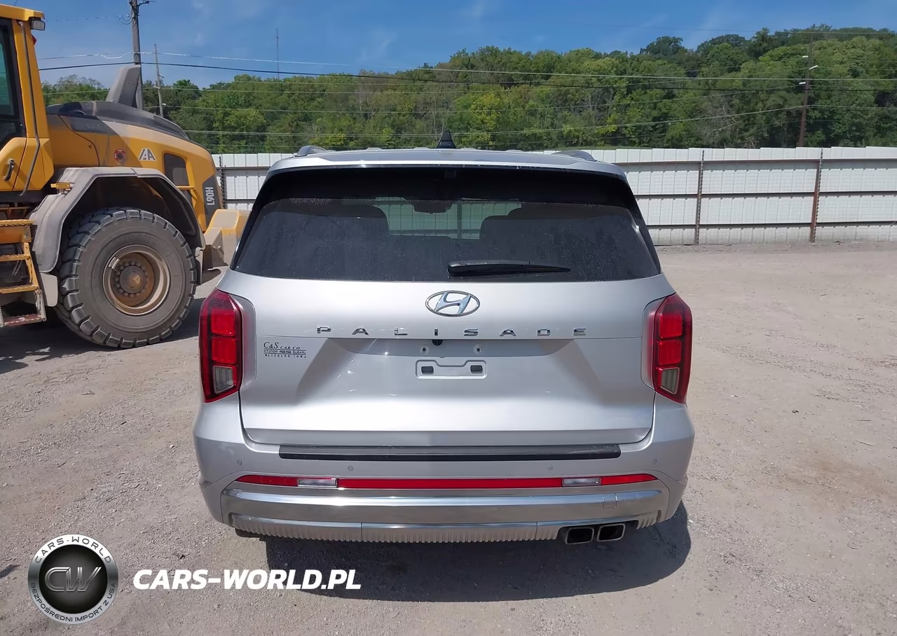 2023 Hyundai Palisade Calligraphy VIN:KM8R74GE1PU550902 - 17