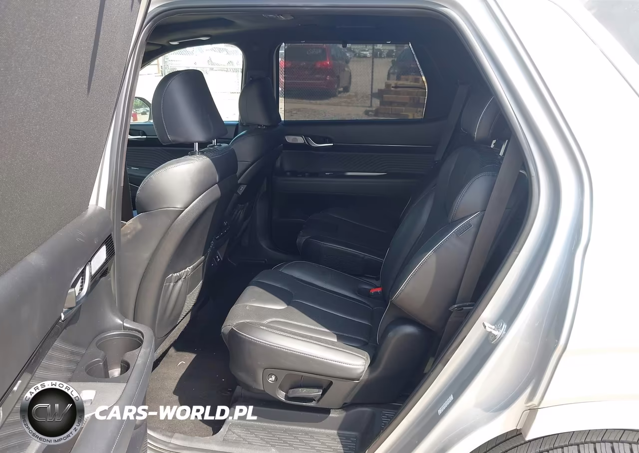 2023 Hyundai Palisade Calligraphy VIN:KM8R74GE1PU550902 - 18