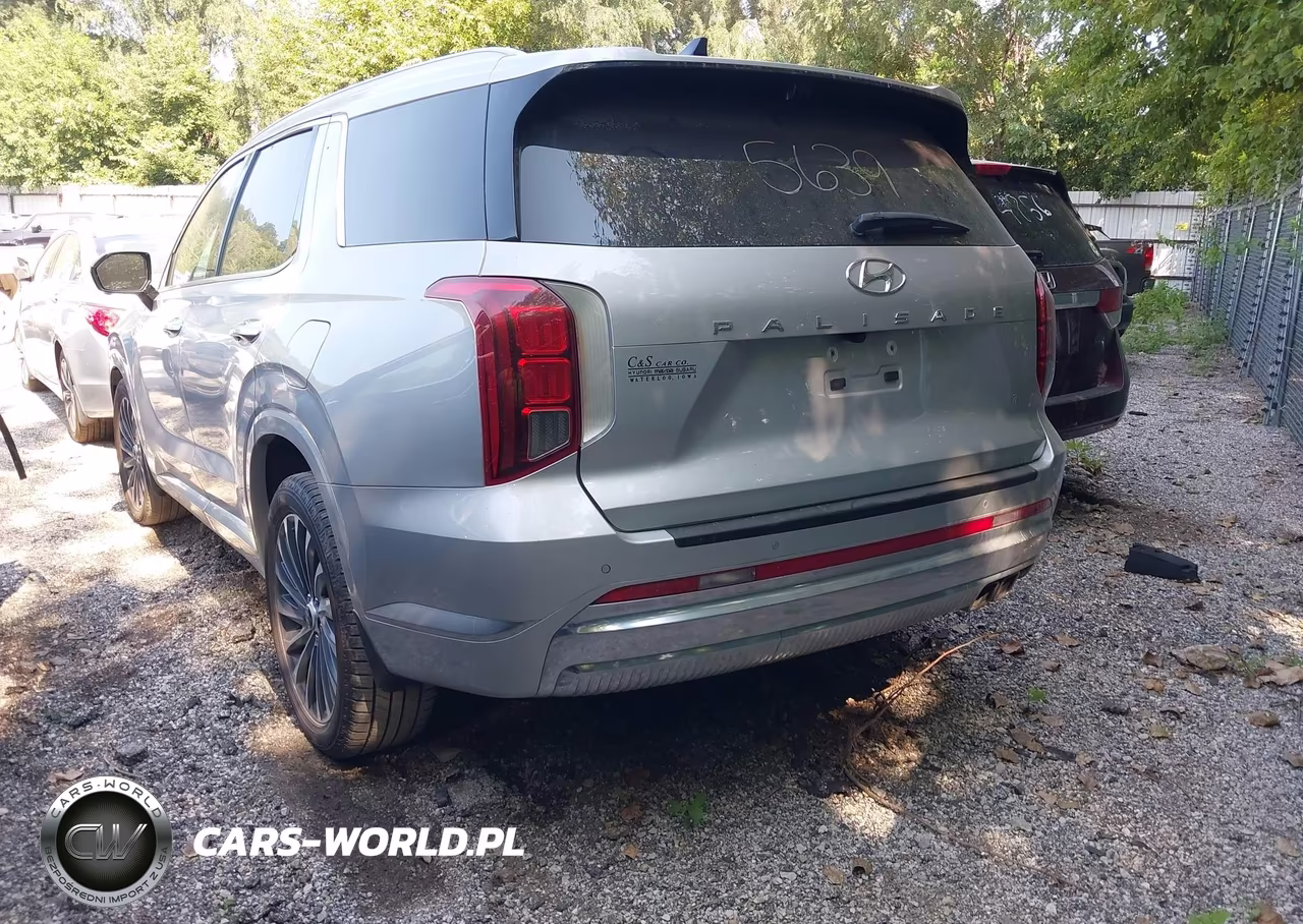2023 Hyundai Palisade Calligraphy VIN:KM8R74GE1PU550902 - 2