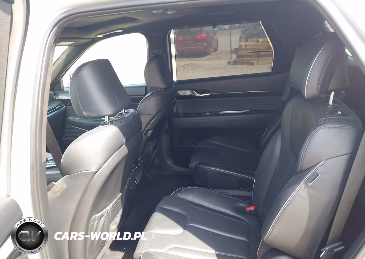 2023 Hyundai Palisade Calligraphy VIN:KM8R74GE1PU550902 - 21