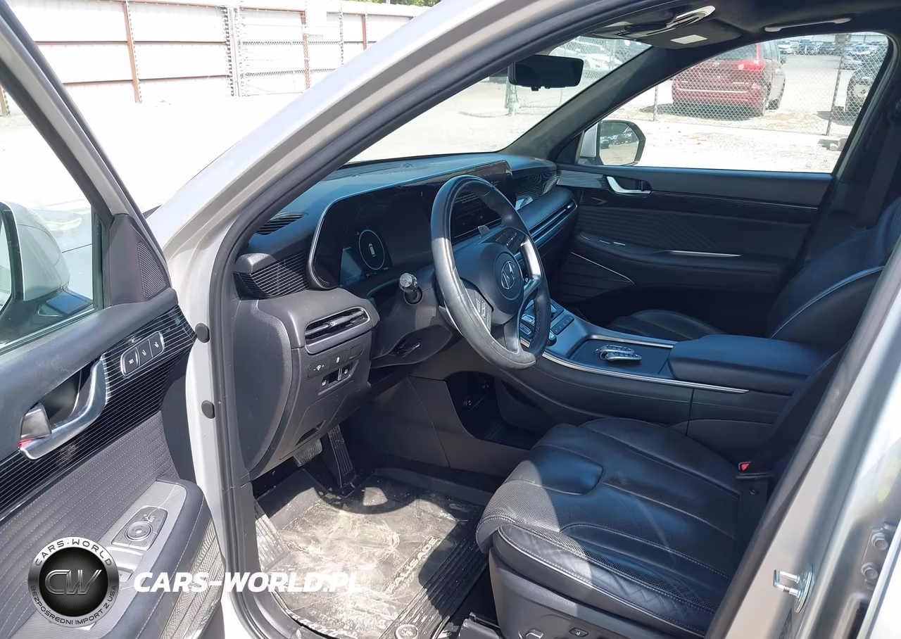 2023 Hyundai Palisade Calligraphy VIN:KM8R74GE1PU550902 - 22