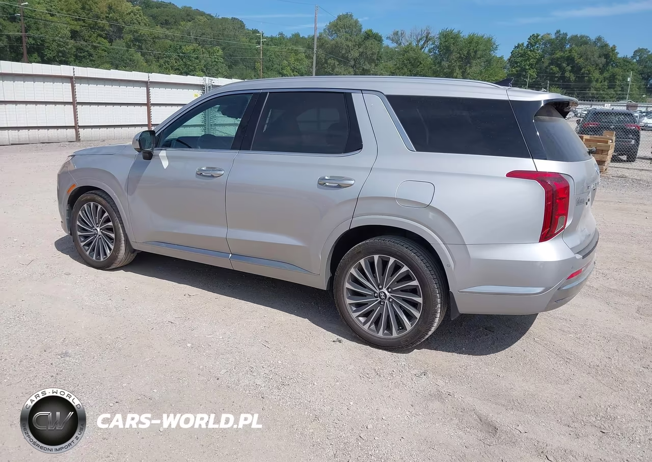 2023 Hyundai Palisade Calligraphy VIN:KM8R74GE1PU550902 - 3