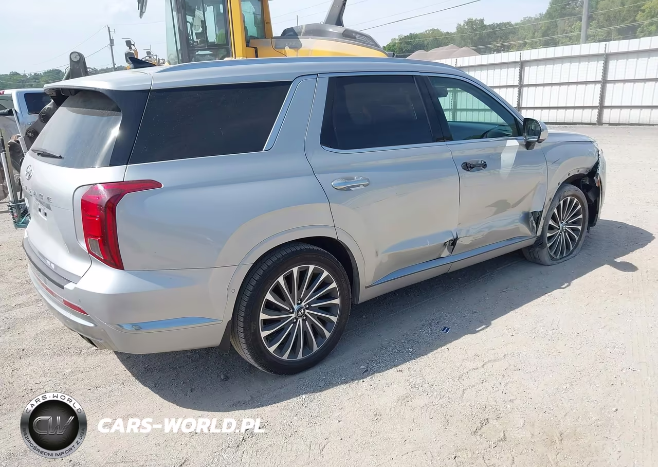 2023 Hyundai Palisade Calligraphy VIN:KM8R74GE1PU550902 - 4