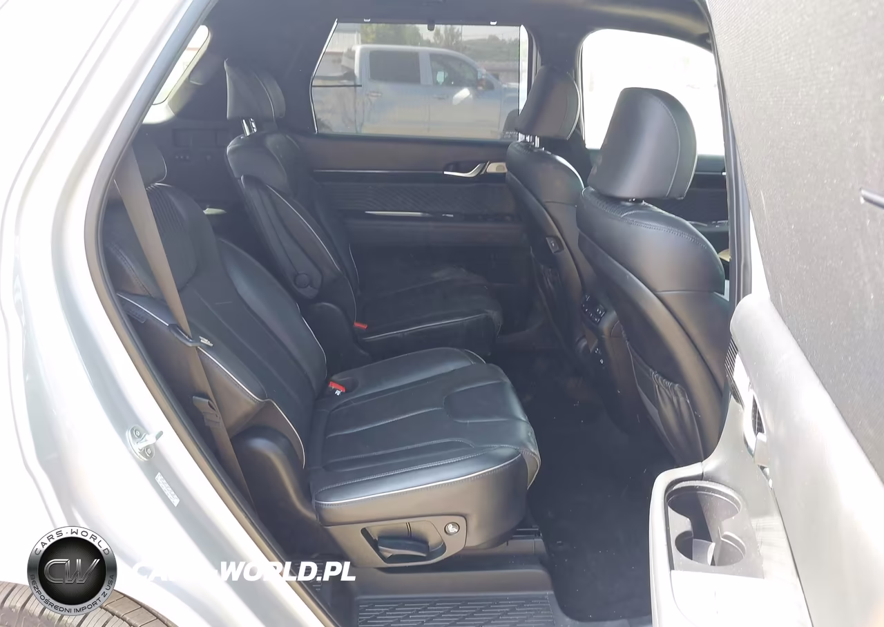 2023 Hyundai Palisade Calligraphy VIN:KM8R74GE1PU550902 - 8