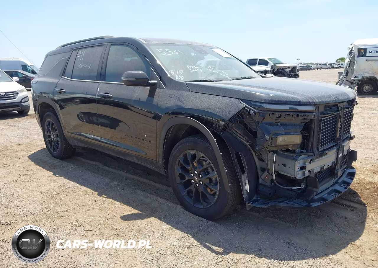 2026 Chevrolet Traverse Fwd Lt