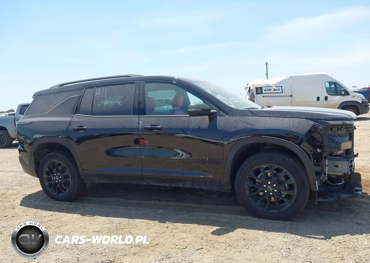 2026 Chevrolet Traverse Fwd Lt VIN:1GNERGKS3TJ168546 - 13