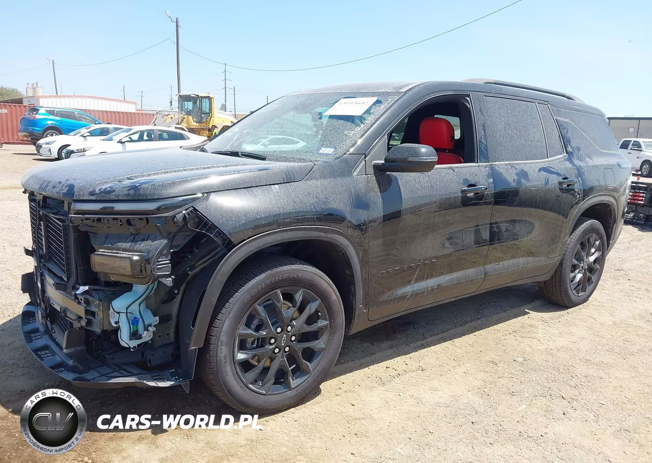 2026 Chevrolet Traverse Fwd Lt VIN:1GNERGKS3TJ168546 - 2