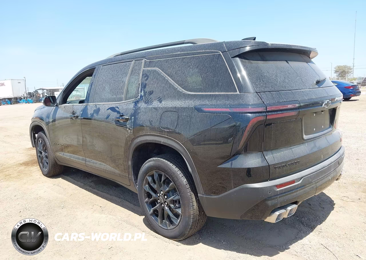 2026 Chevrolet Traverse Fwd Lt VIN:1GNERGKS3TJ168546 - 3