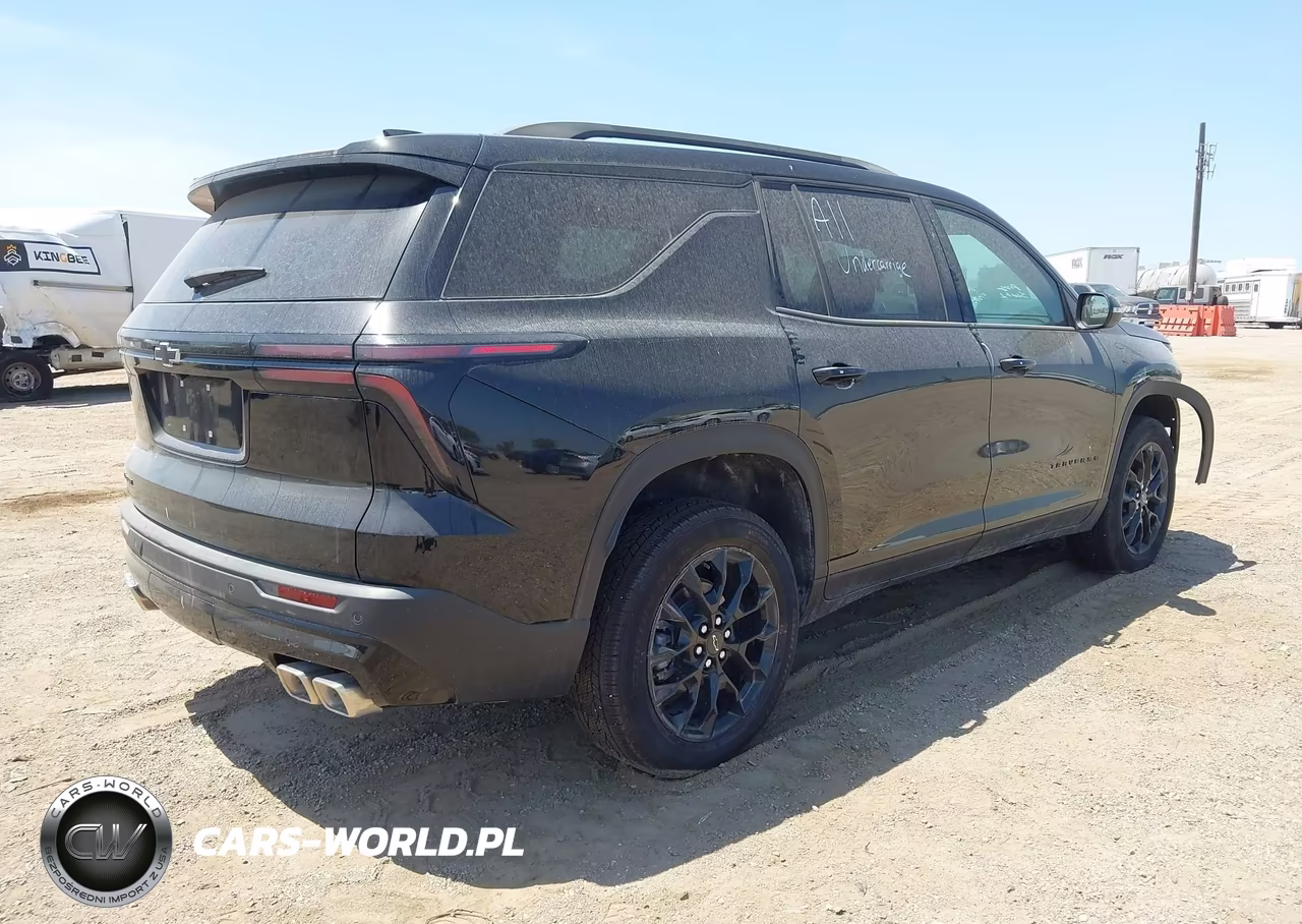 2026 Chevrolet Traverse Fwd Lt VIN:1GNERGKS3TJ168546 - 4