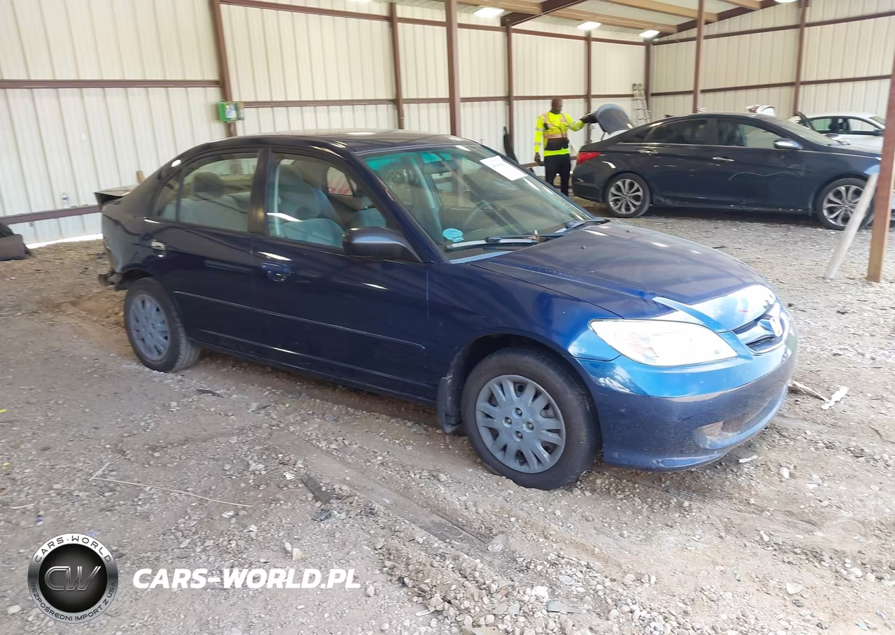 2004 Honda Civic Lx