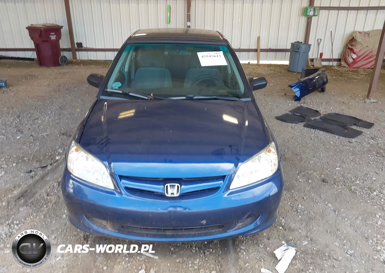 2004 Honda Civic Lx VIN:2HGES16504H534255 - 13