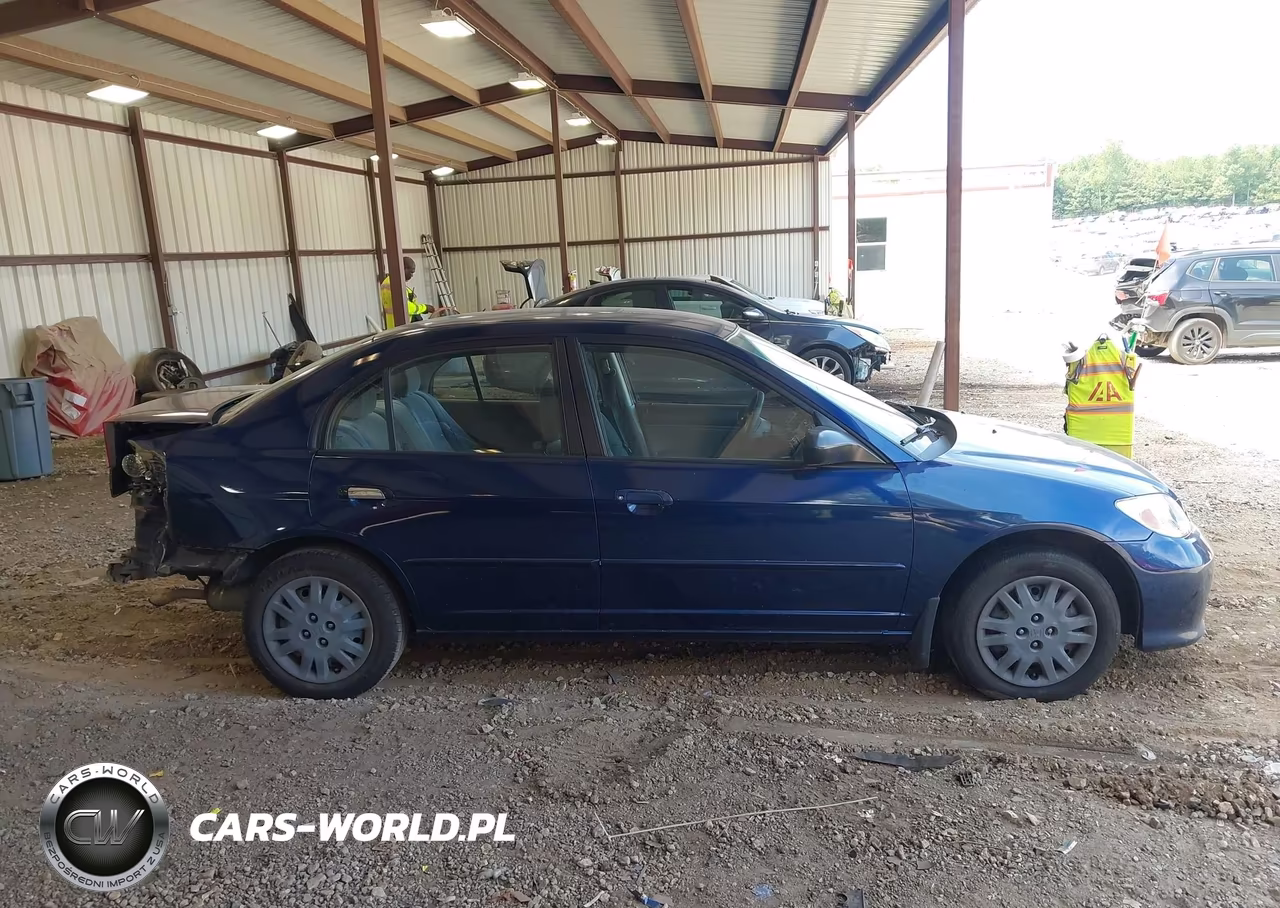2004 Honda Civic Lx VIN:2HGES16504H534255 - 14