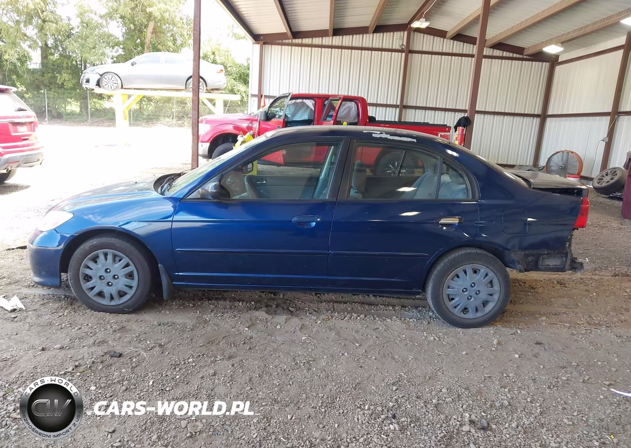 2004 Honda Civic Lx VIN:2HGES16504H534255 - 15