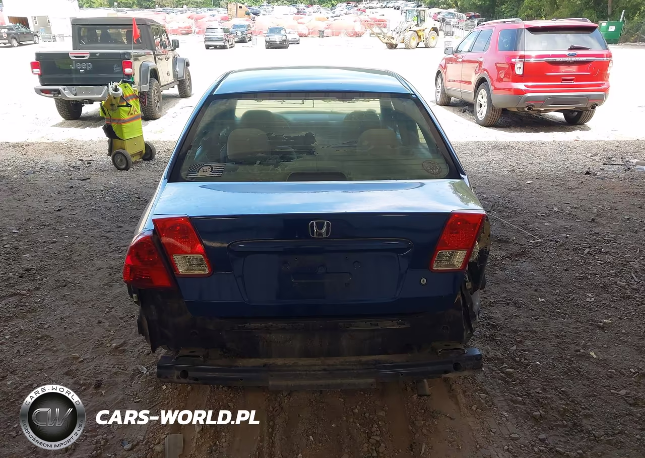 2004 Honda Civic Lx VIN:2HGES16504H534255 - 17