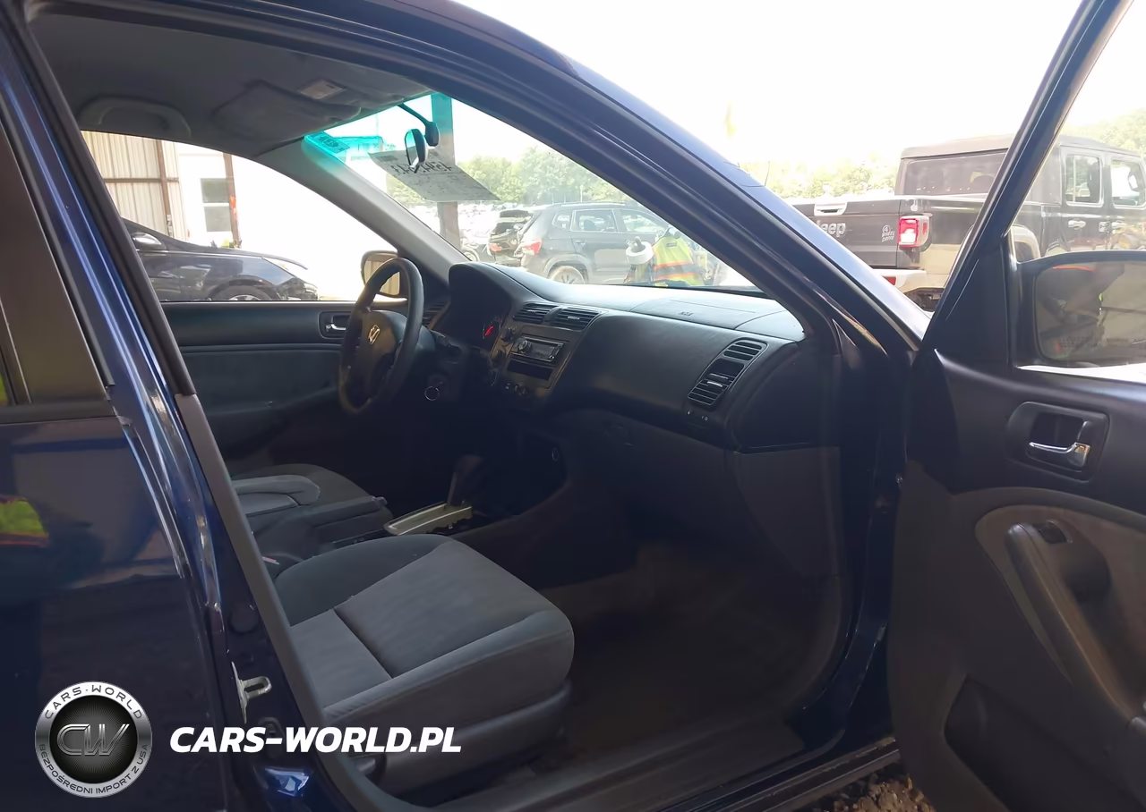 2004 Honda Civic Lx VIN:2HGES16504H534255 - 5