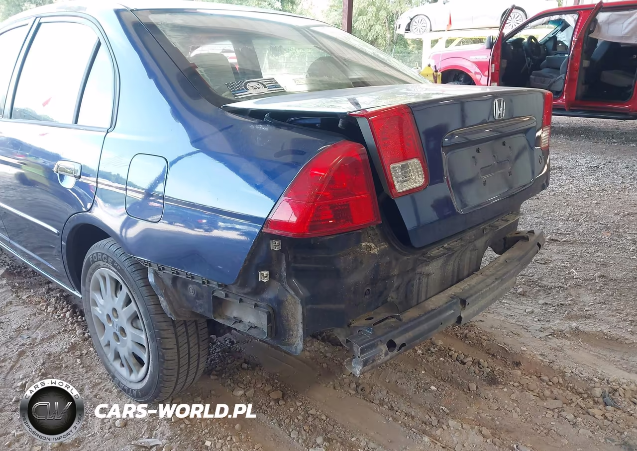 2004 Honda Civic Lx VIN:2HGES16504H534255 - 6
