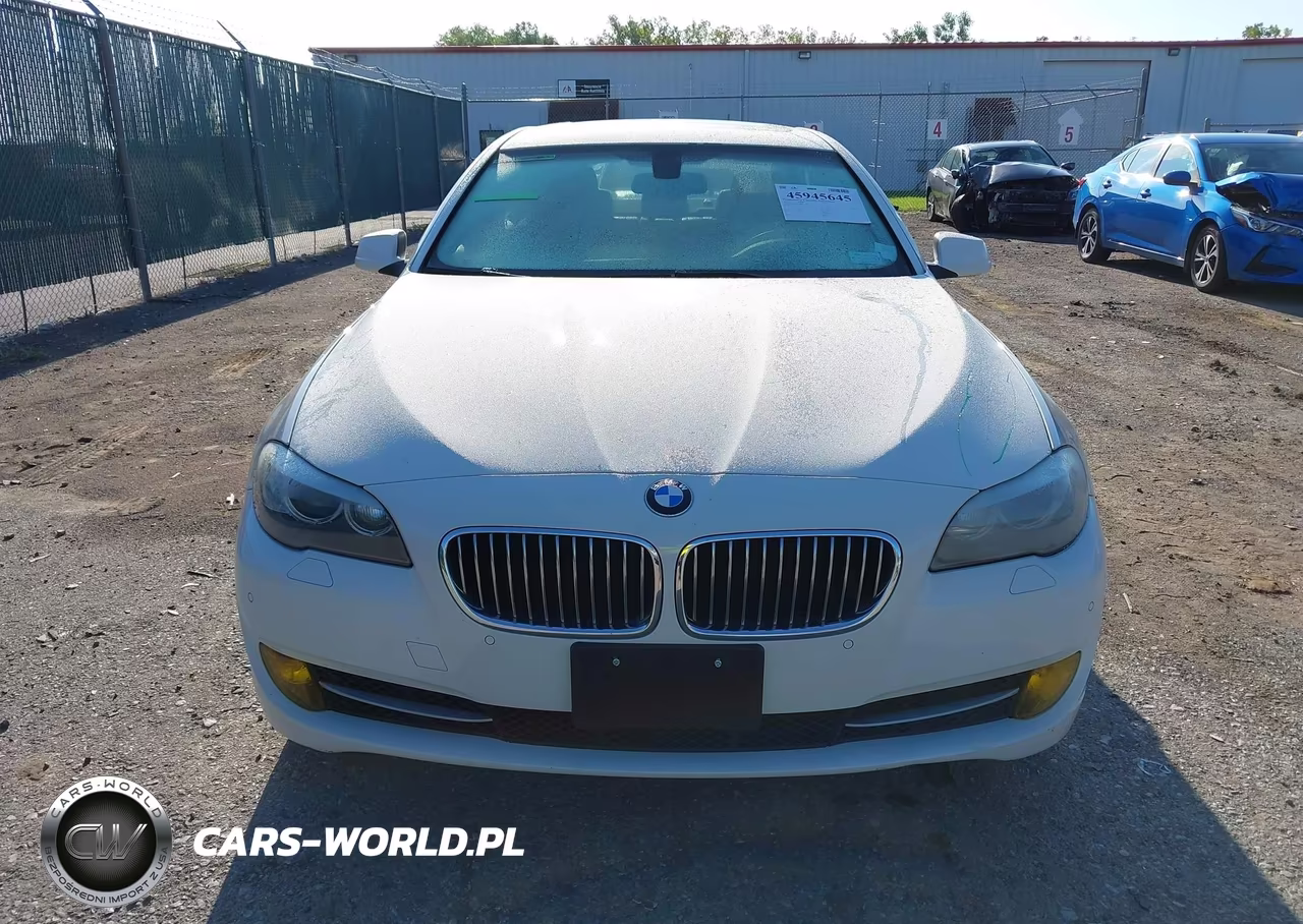 2013 BMW 528I xDrive VIN:WBAXH5C55DD113045 - 12