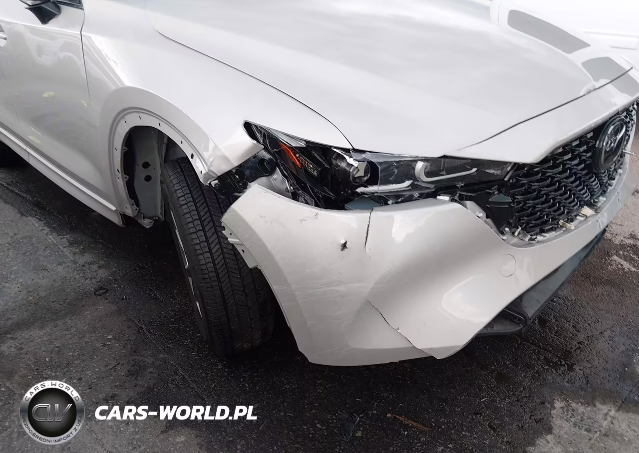 2025 Mazda Cx-5 Select VIN:JM3KFBBL9S0626974 - 12