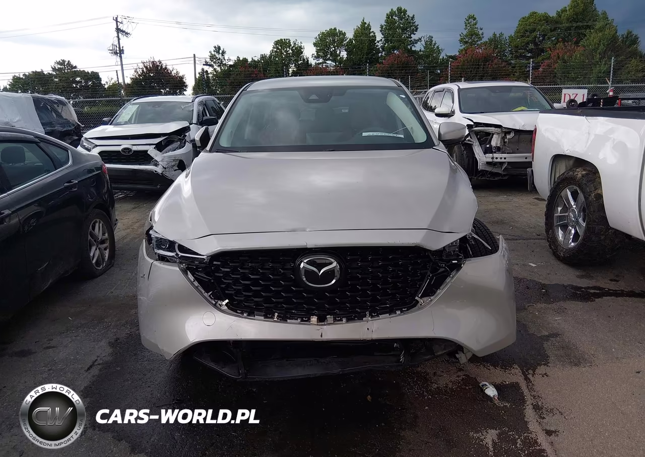 2025 Mazda Cx-5 Select VIN:JM3KFBBL9S0626974 - 13