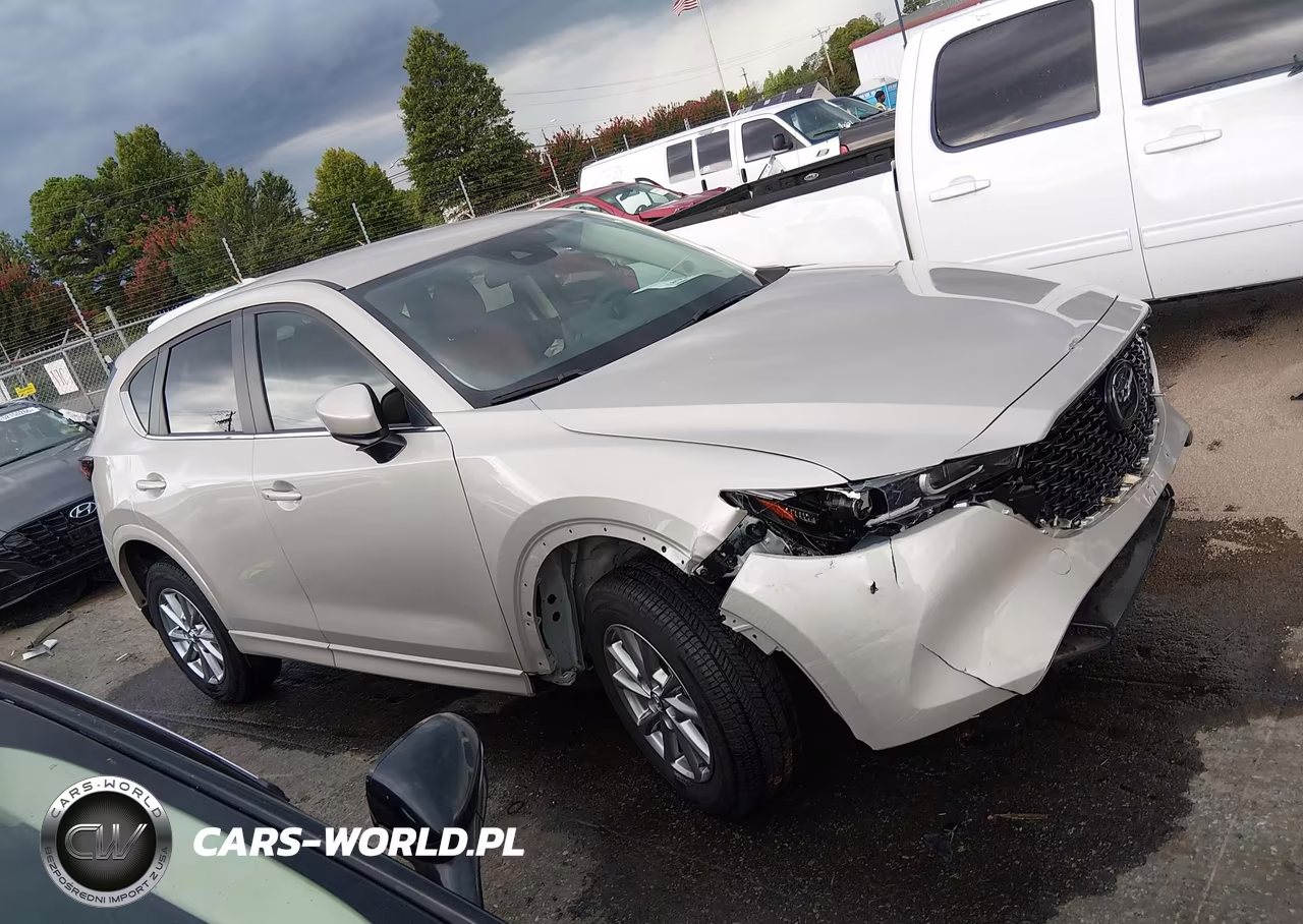 2025 Mazda Cx-5 Select VIN:JM3KFBBL9S0626974 - 14