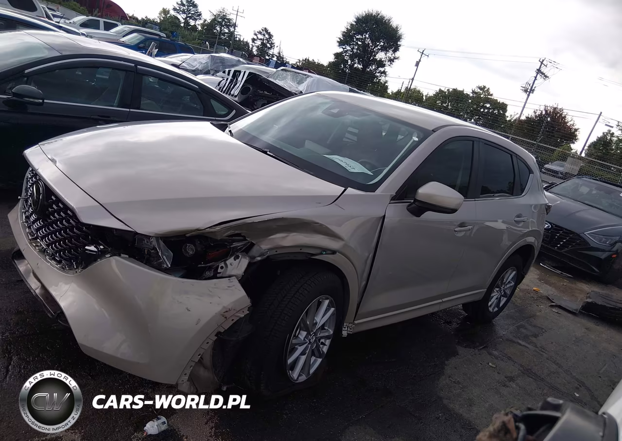 2025 Mazda Cx-5 Select VIN:JM3KFBBL9S0626974 - 15
