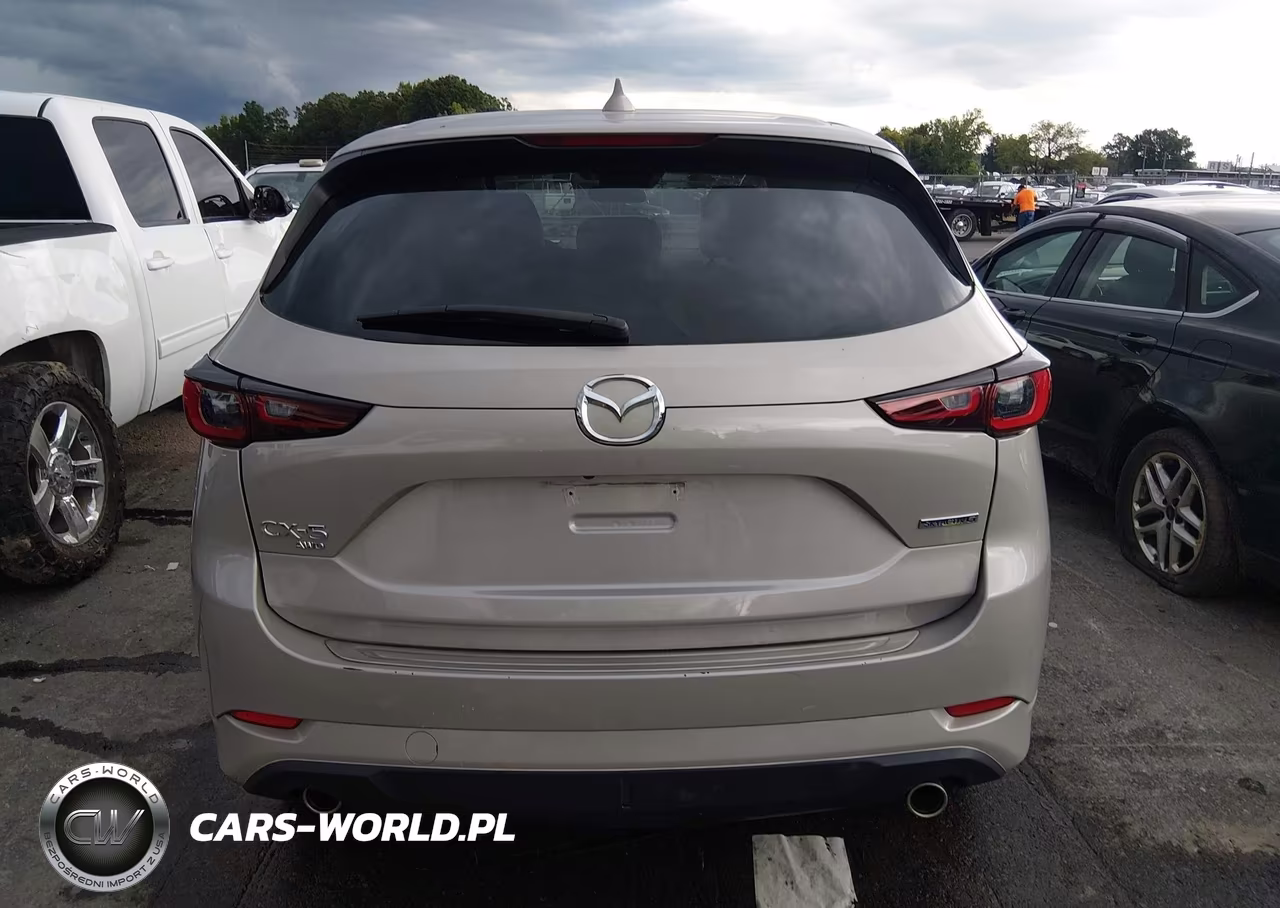 2025 Mazda Cx-5 Select VIN:JM3KFBBL9S0626974 - 17