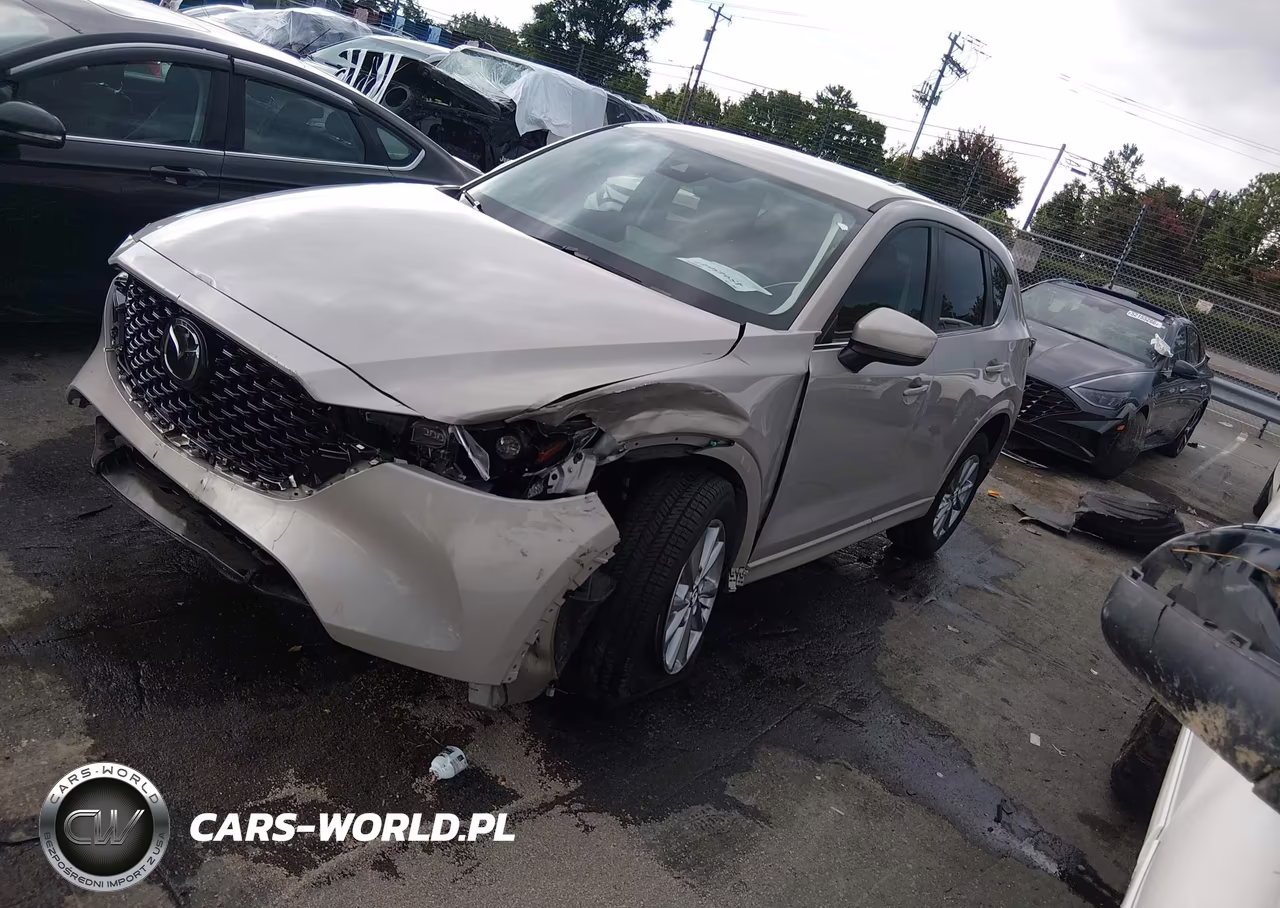 2025 Mazda Cx-5 Select VIN:JM3KFBBL9S0626974 - 2