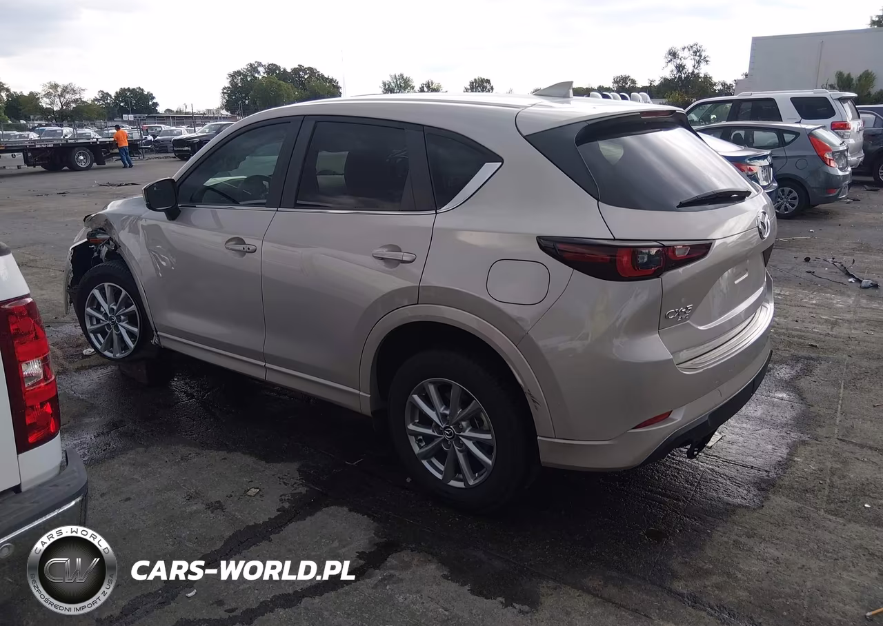 2025 Mazda Cx-5 Select VIN:JM3KFBBL9S0626974 - 3