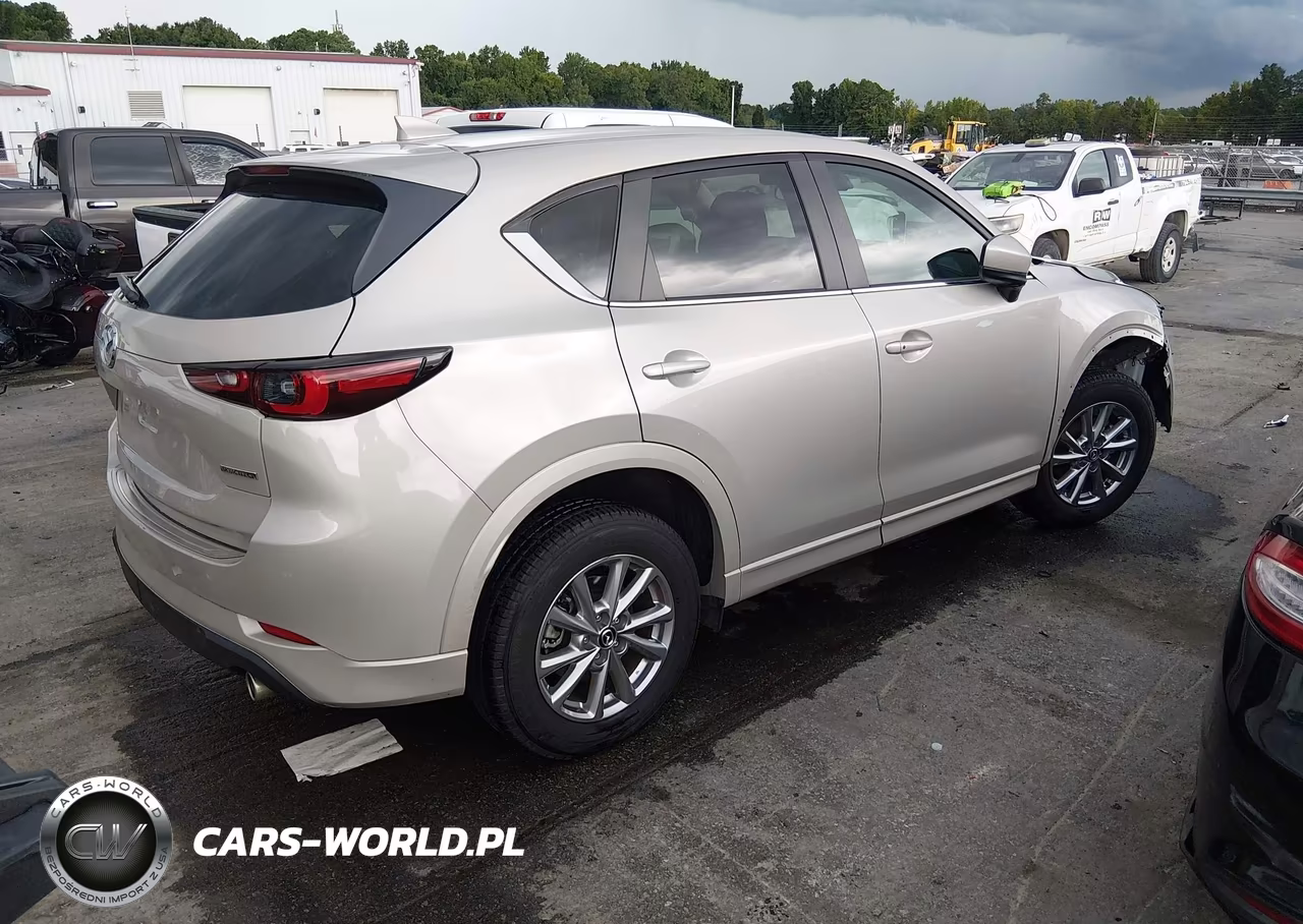 2025 Mazda Cx-5 Select VIN:JM3KFBBL9S0626974 - 4