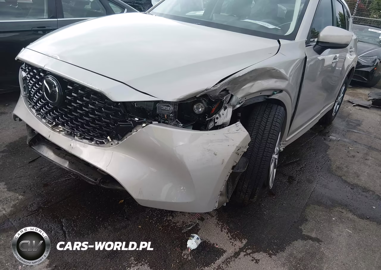2025 Mazda Cx-5 Select VIN:JM3KFBBL9S0626974 - 6