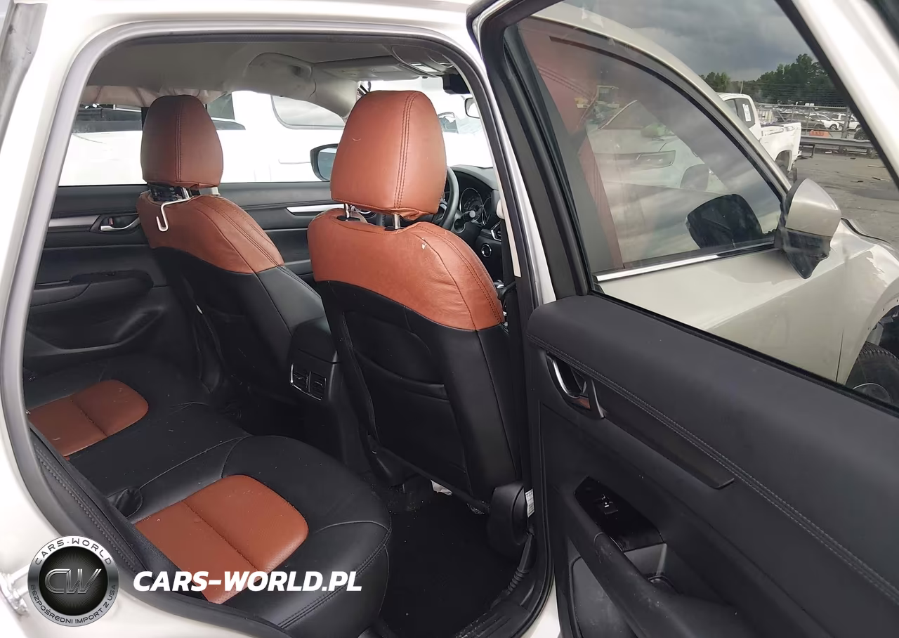 2025 Mazda Cx-5 Select VIN:JM3KFBBL9S0626974 - 8