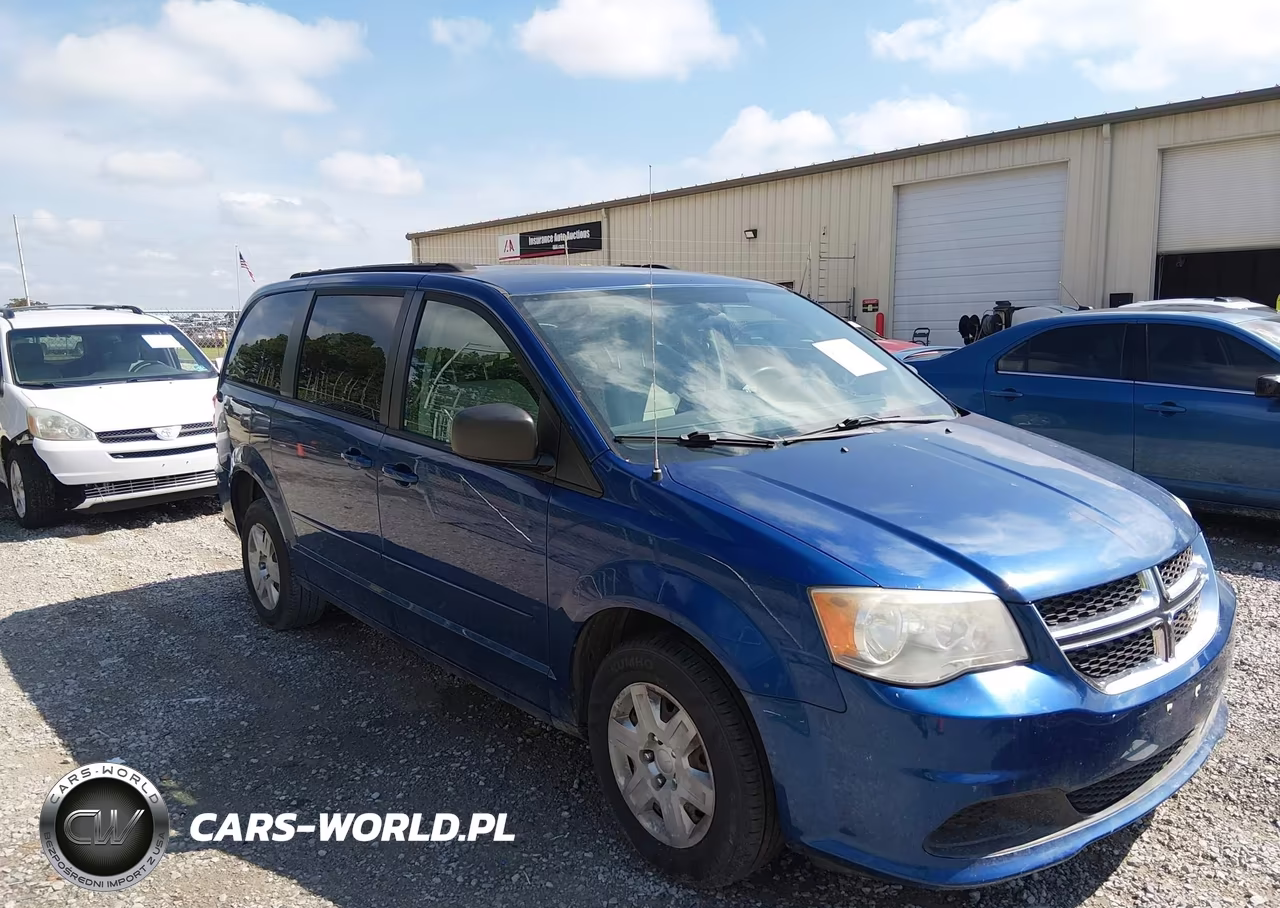 2011 Dodge Grand Caravan Express